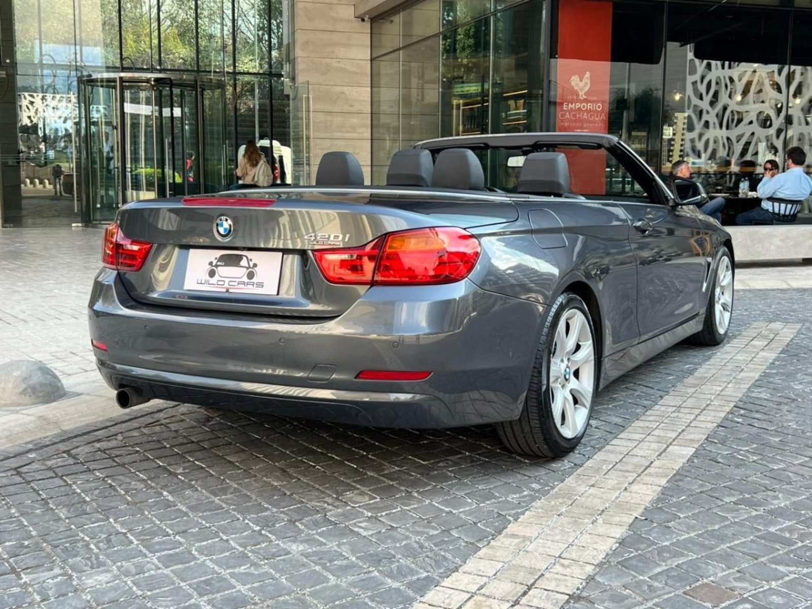 BMW 420 CABRIO 2.0 AT MANTENIMIENTO AL DIA 2016 - Foto 4 de 10