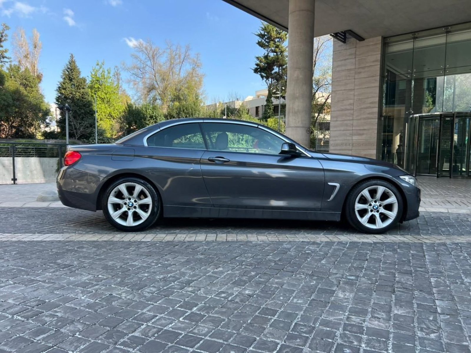 BMW 420 CABRIO 2.0 AT MANTENIMIENTO AL DIA 2016 - Imagen 8 de 10