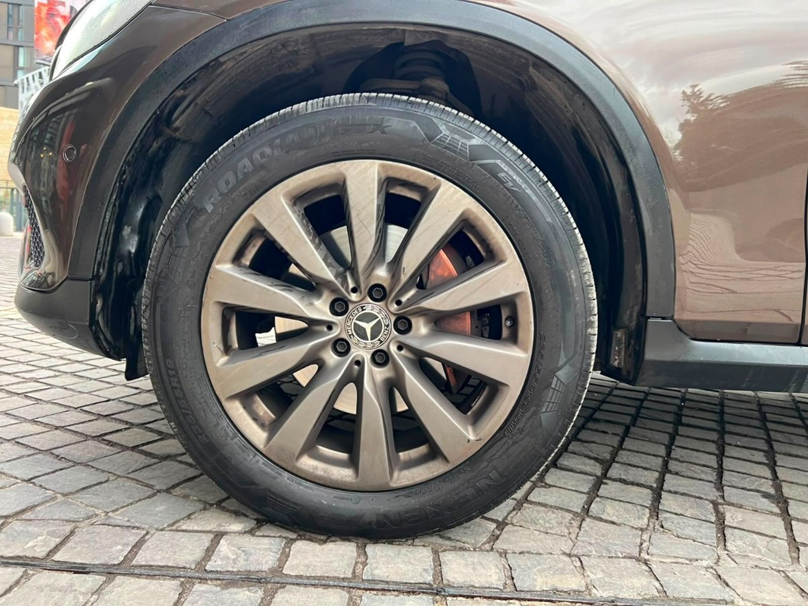 Mercedes-Benz GLC 250 D 4MATIC 2018 - Imagen 9 de 10
