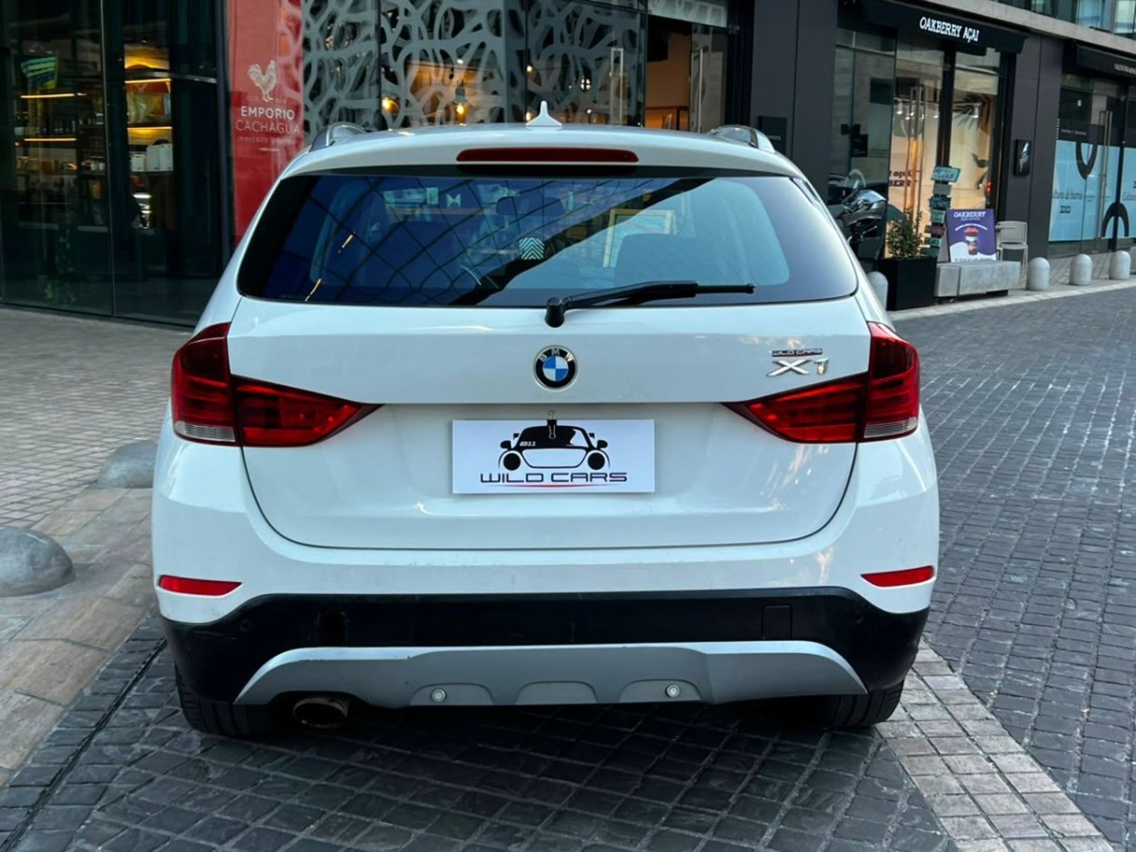 BMW X1 20D XDRIVE MANTENIMIENTO AL DIA 2014 - Foto 5 de 10