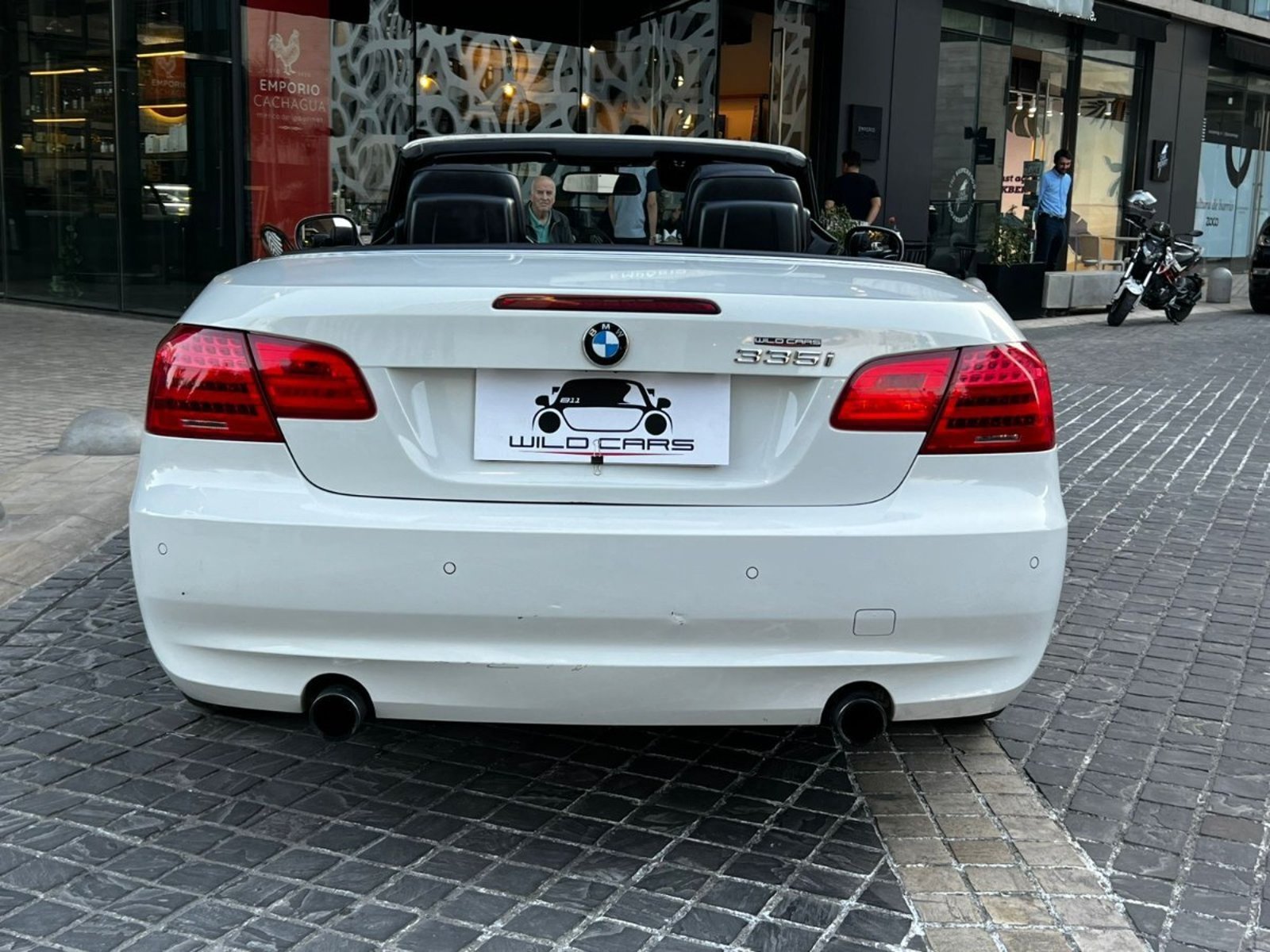 BMW 335 E93 CABRIO 3.0 ÚNICO DUEÑO 2014 - Imagen 5 de 10