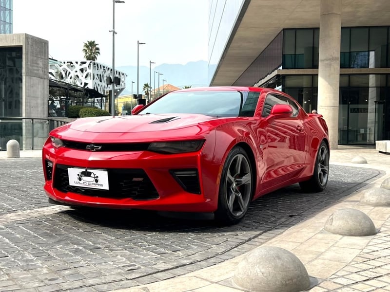 Chevrolet CAMARO SS 6.2 COUPE ; 2018