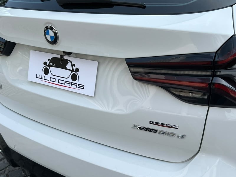BMW X3 M SPORT 30D XDRIVE MANTENIMIENTO EN LA MARCA 2022 - Imagen 7 de 10