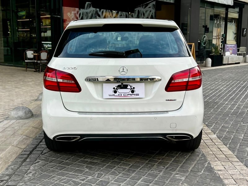 Mercedes-Benz B220 ; 2018 - Imagen 5 de 10
