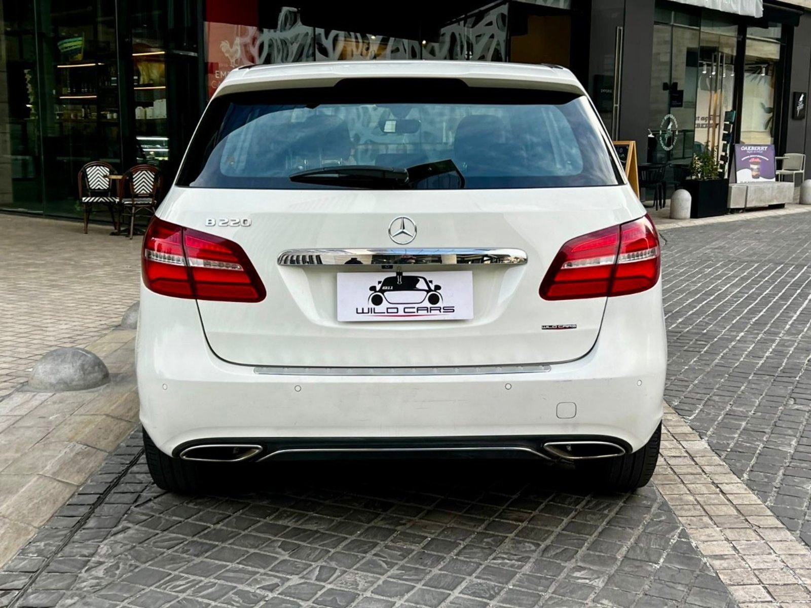 Mercedes-Benz B220 2018 - Imagen 5 de 10