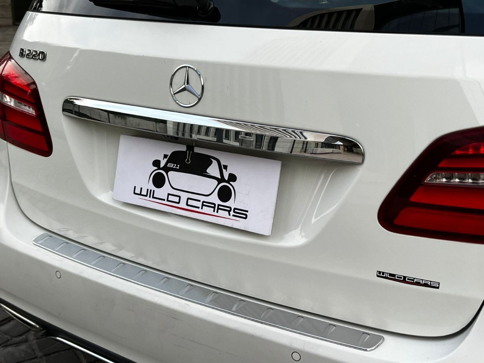 Mercedes-Benz B220 2018 - Imagen 7 de 10