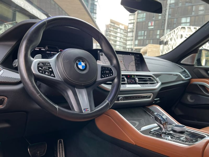BMW X6 M50I XDRIVE 4.4 GARANTÍA DE FÁBRICA VIGENTE 2023 - Imagen 10 de 10
