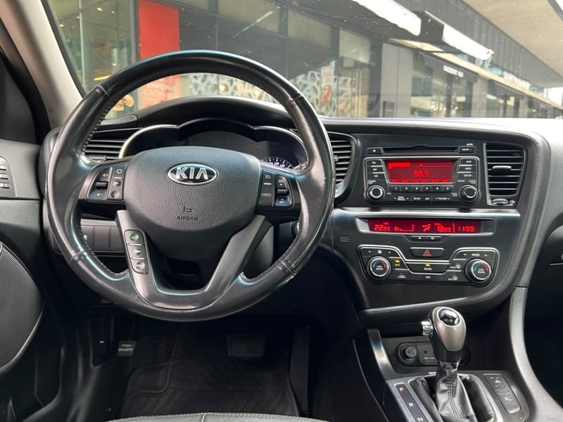Kia OPTIMA EX 2.0 AT ; 2013 - Imagen 10 de 10