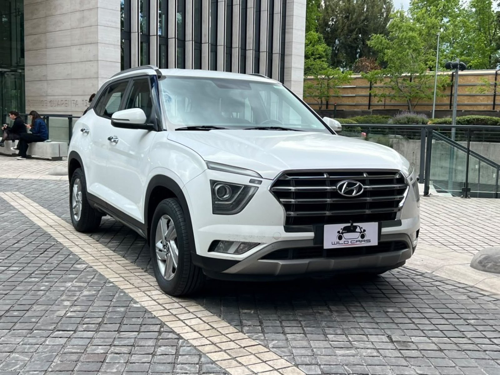 Hyundai CRETA CVT 1.5 AT ; 2022 - Foto 3 de 10