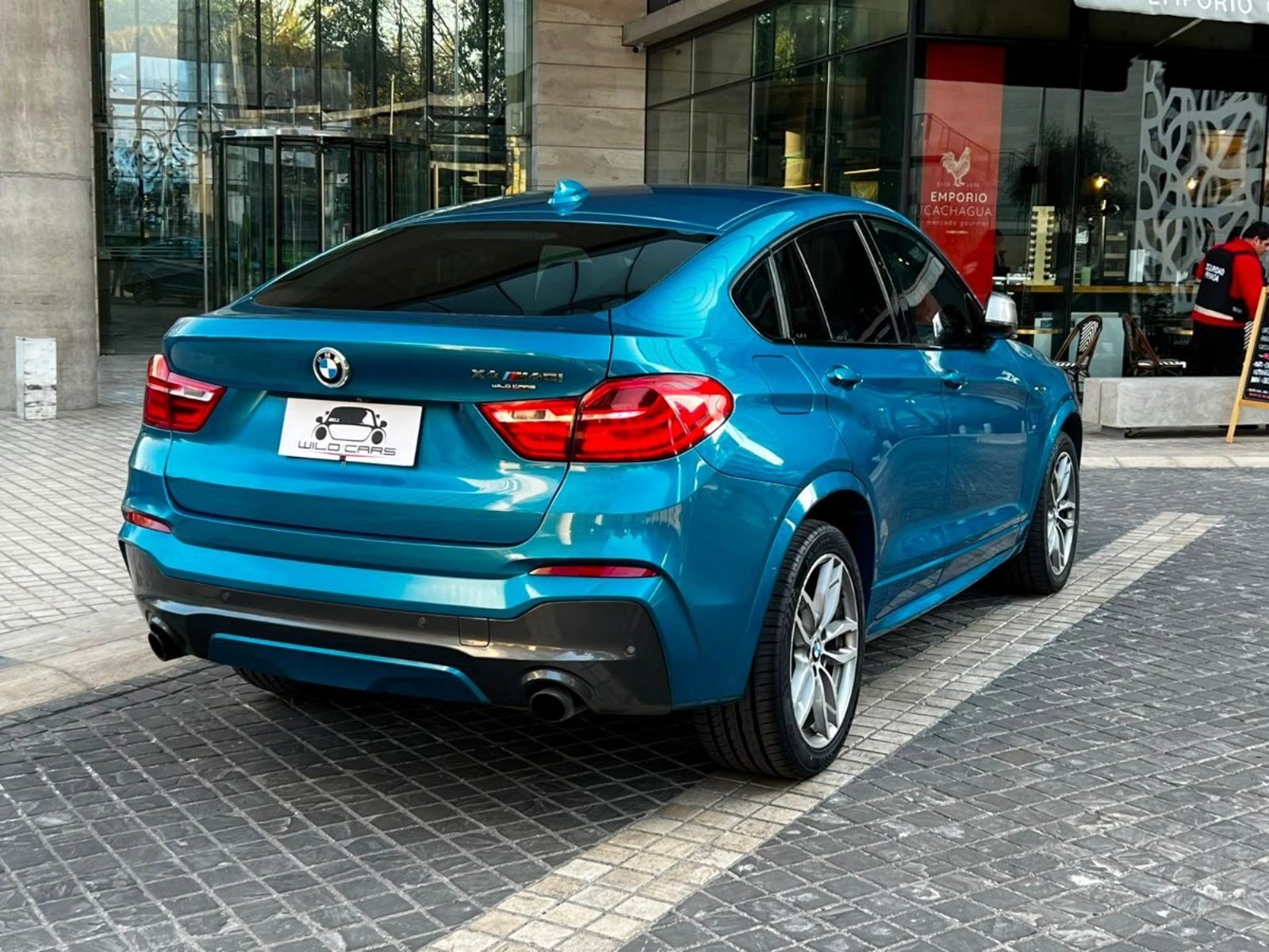 BMW X4 M40I XDRIVE 3.0 MANTENIMIENTO AL DIA 2018 - Imagen 4 de 10
