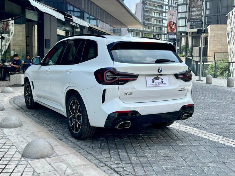 BMW X3 M SPORT 30D XDRIVE MANTENIMIENTO EN LA MARCA 2022 - Imagen 6 de 10