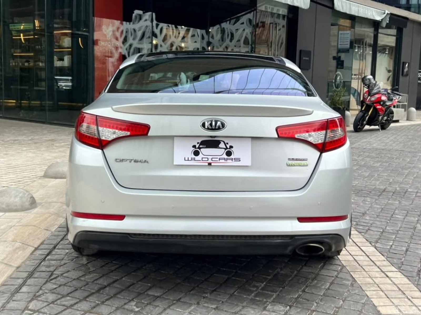 Kia OPTIMA EX 2.0 AT ; 2013 - Foto 5 de 10