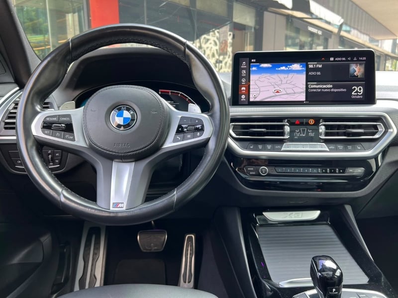 BMW X3 M SPORT 30D XDRIVE MANTENIMIENTO EN LA MARCA 2022 - Imagen 10 de 10