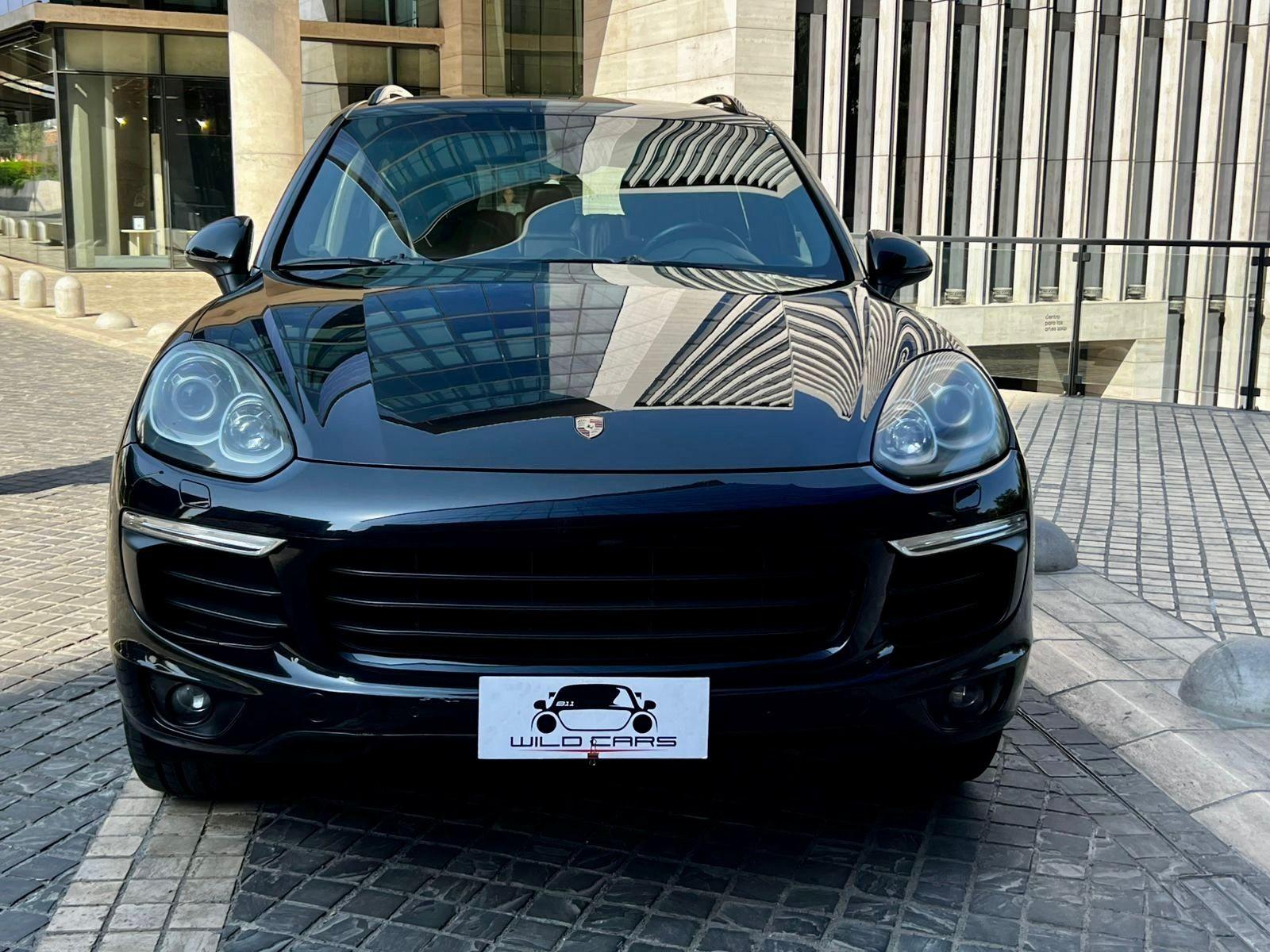 Porsche CAYENNE PLATINUM EDITION 3.6 2017 - Foto 3 de 10