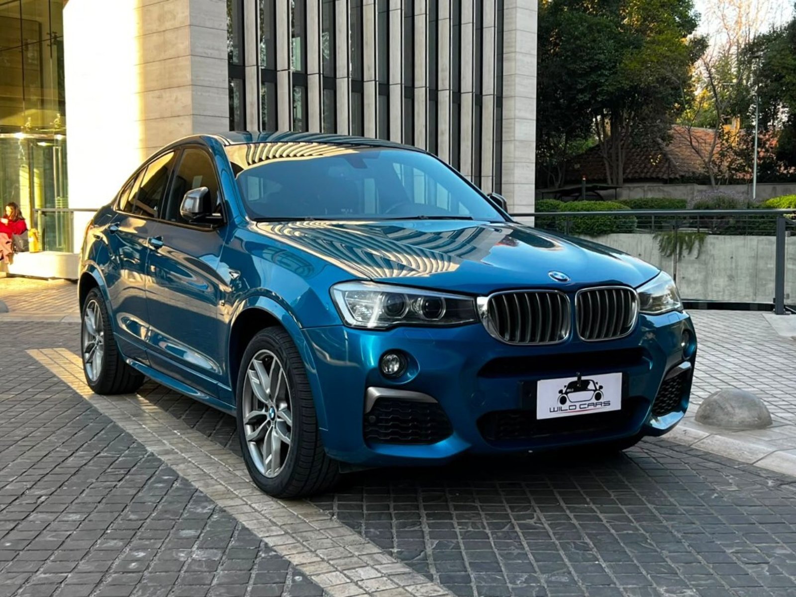 BMW X4 M40I XDRIVE 3.0 MANTENIMIENTO AL DIA 2018 - Foto 3 de 10
