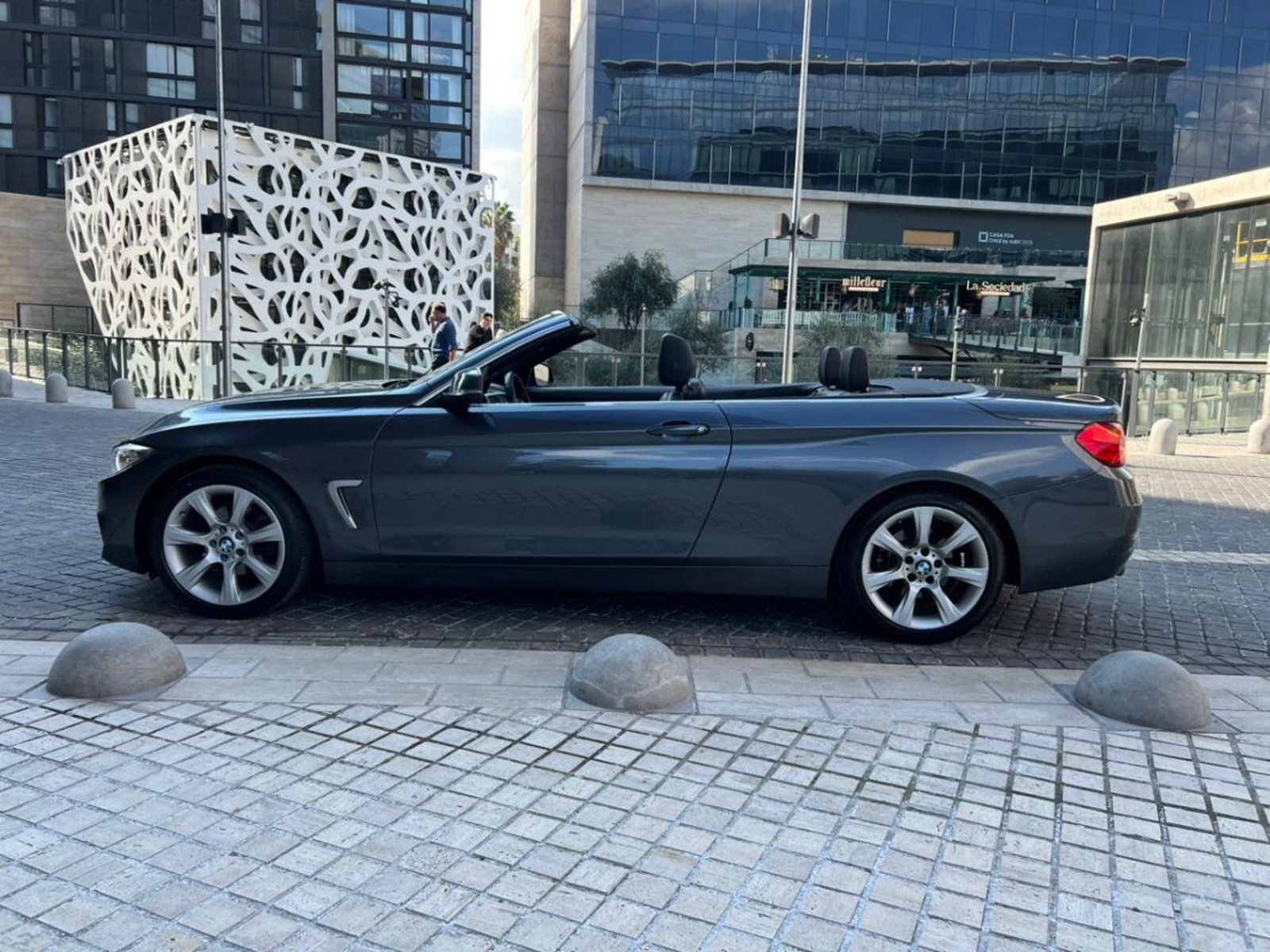 BMW 420 CABRIO 2.0 AT MANTENIMIENTO AL DIA 2016 - Imagen 9 de 10