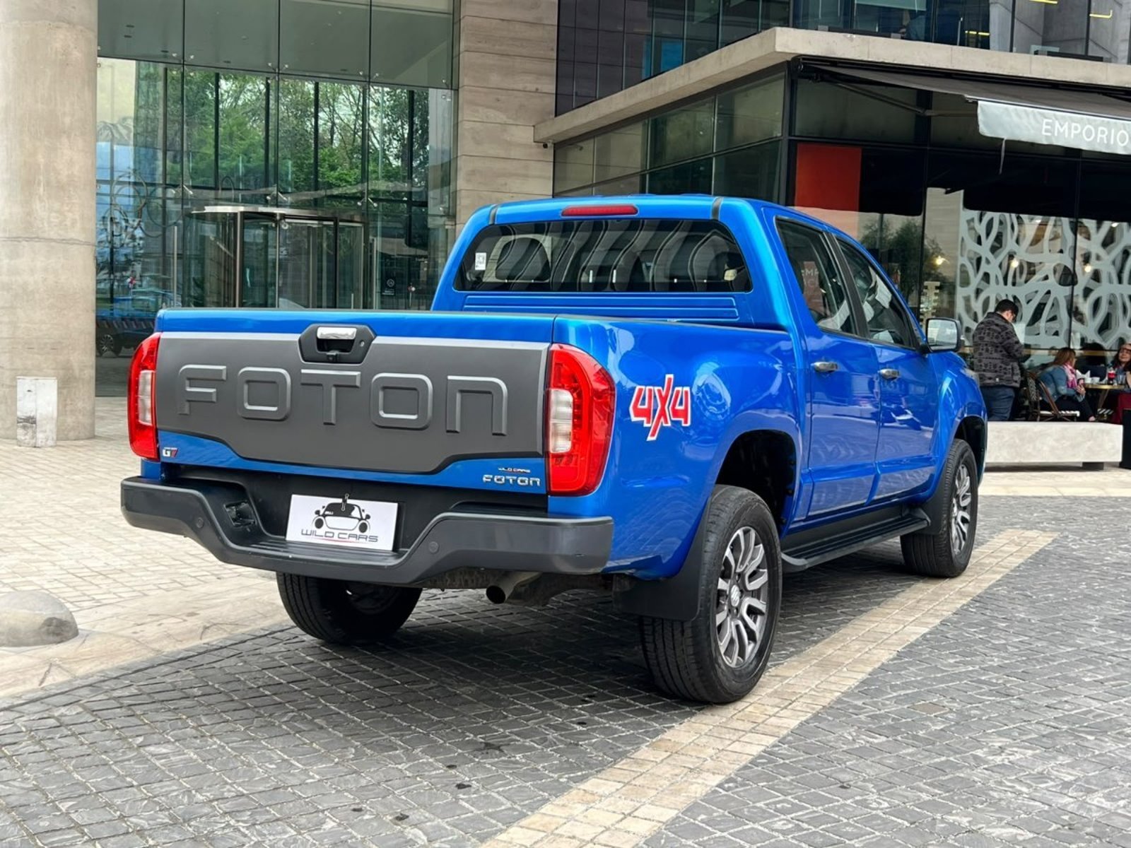 Foton G7 ULTIMATE 2.0 MT 4X4 2024 - Foto 4 de 10