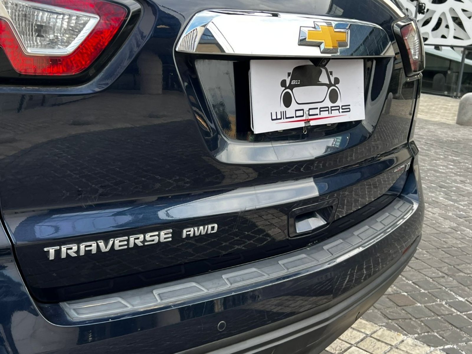 Chevrolet TRAVERSE LT 3.6 AWD TRES CORRIDAS DE ASIENTOS 2017 - Imagen 7 de 10