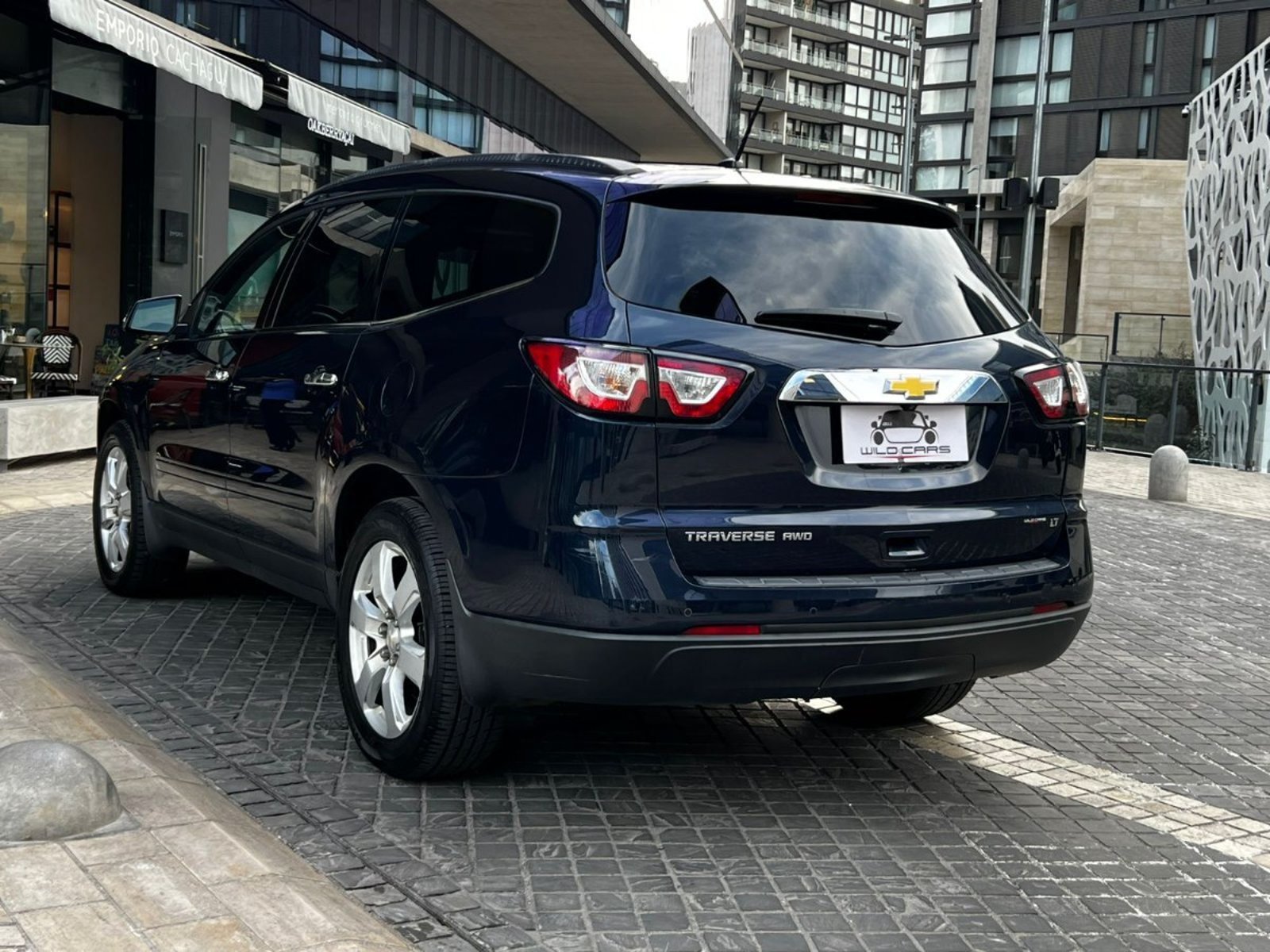 Chevrolet TRAVERSE LT 3.6 AWD TRES CORRIDAS DE ASIENTOS 2017 - Imagen 6 de 10