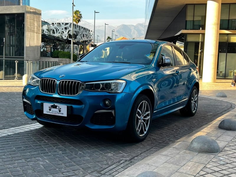 BMW X4 M40I XDRIVE 3.0 MANTENIMIENTO AL DIA 2018