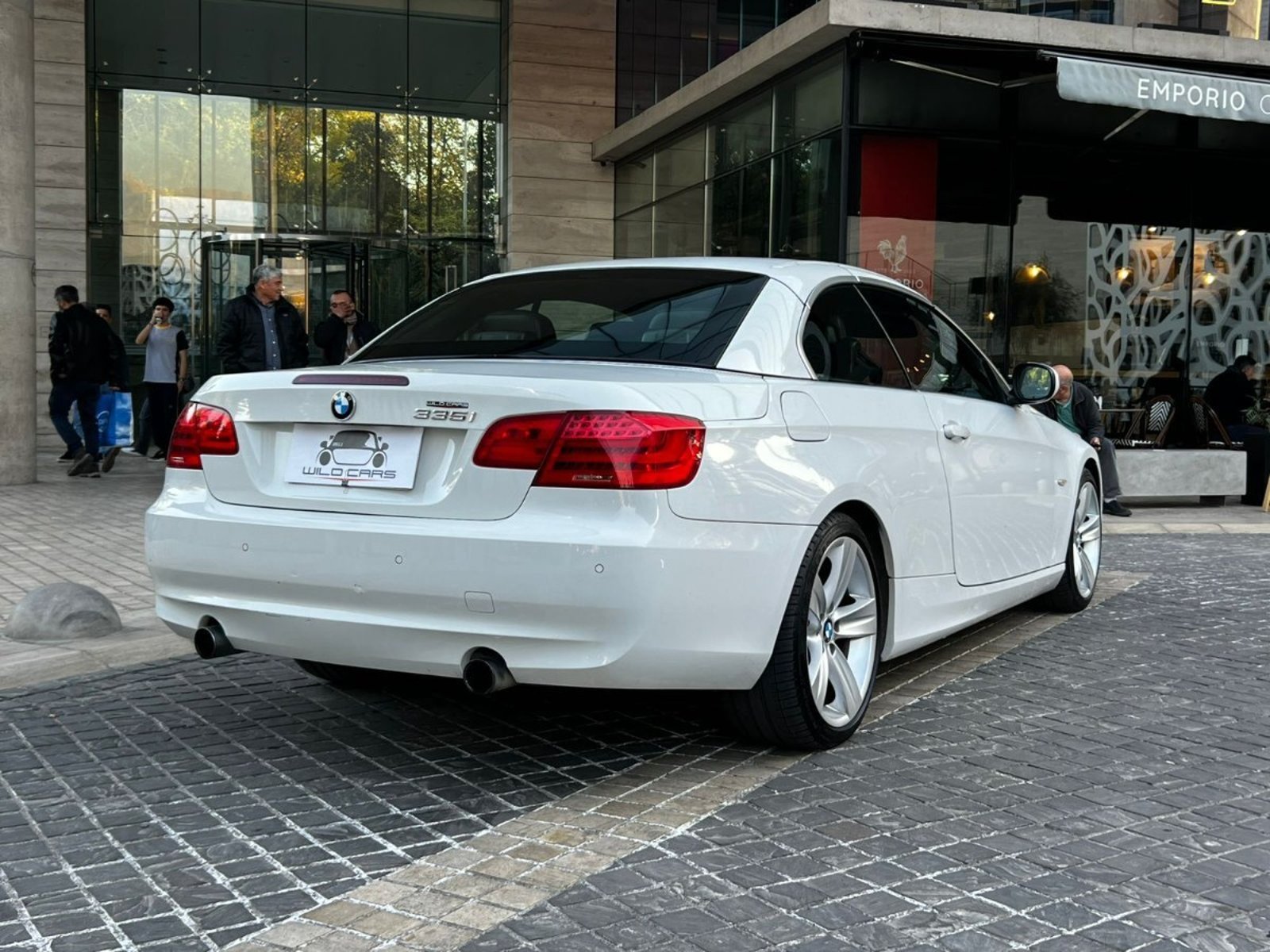 BMW 335 E93 CABRIO 3.0 ÚNICO DUEÑO 2014 - Foto 4 de 10
