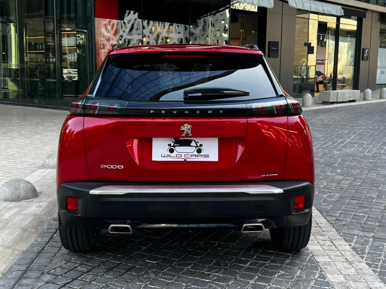 Peugeot 2008 ALLURE 1.2 AT MANTENIMIENTO AL DÍA 2021 - Foto 5 de 10