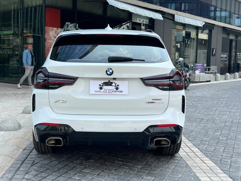 BMW X3 M SPORT 30D XDRIVE MANTENIMIENTO EN LA MARCA 2022 - Imagen 5 de 10