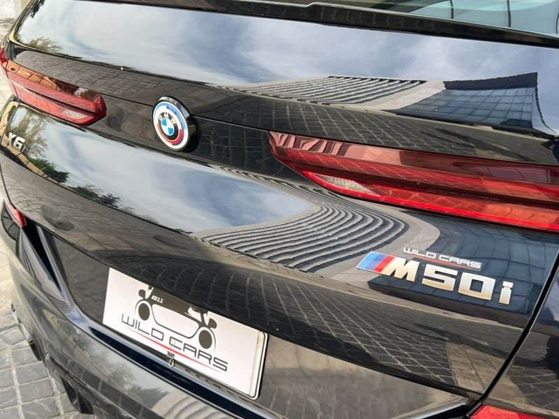 BMW X6 M50I XDRIVE 4.4 GARANTÍA DE FÁBRICA VIGENTE 2023 - Imagen 7 de 10