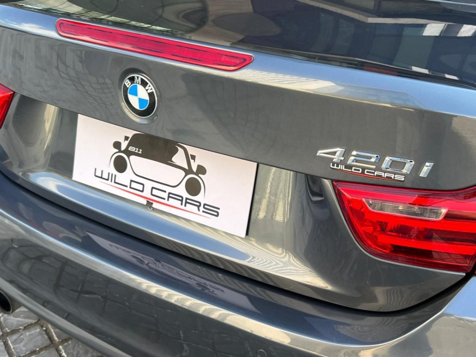 BMW 420 CABRIO 2.0 AT MANTENIMIENTO AL DIA 2016 - Imagen 10 de 10