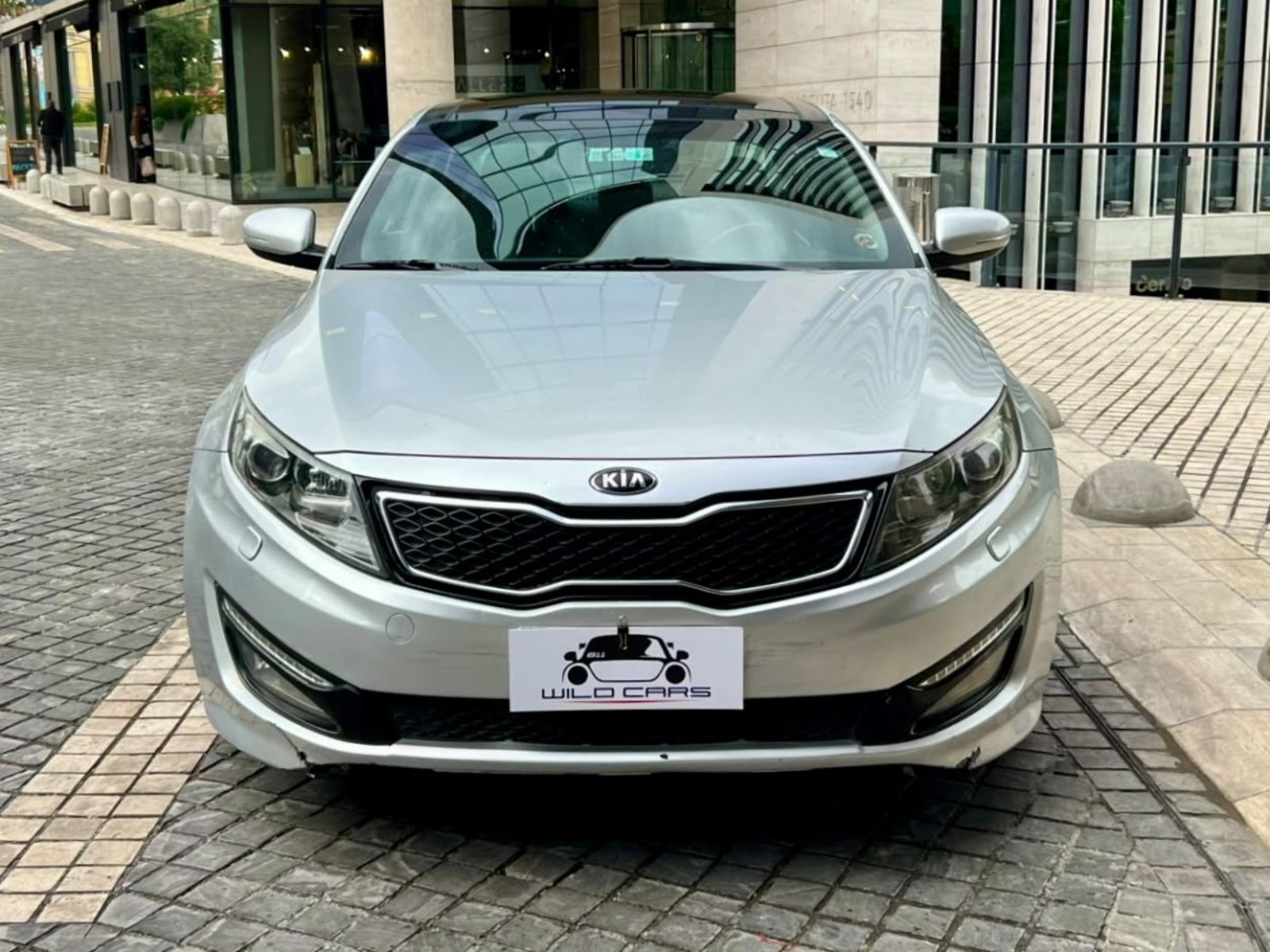 Kia OPTIMA EX 2.0 AT ; 2013 - Foto 2 de 10