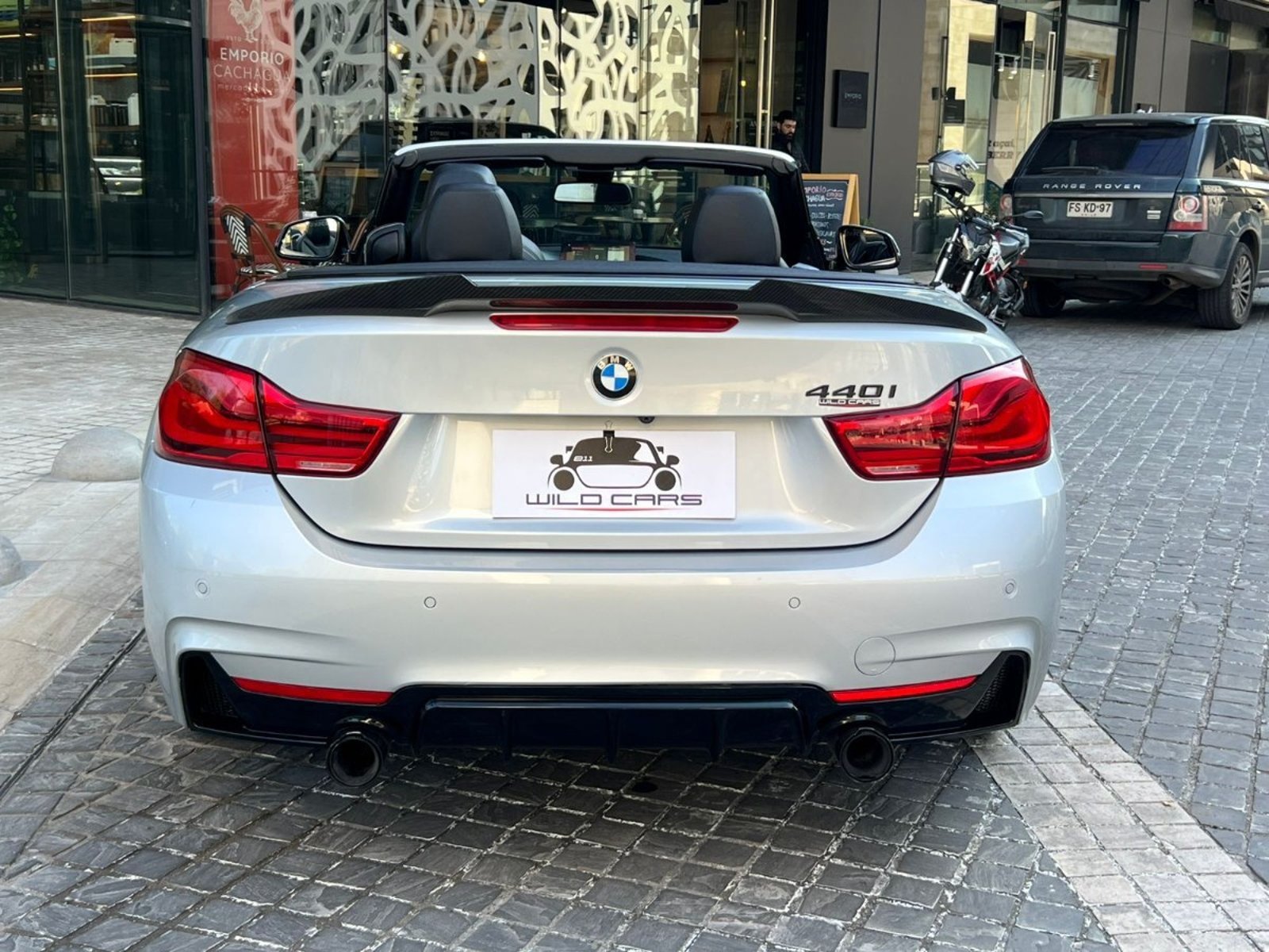 BMW 440 CABRIO SPORT 3.0 MANTENIMIENTO AL DIA 2018 - Imagen 6 de 10