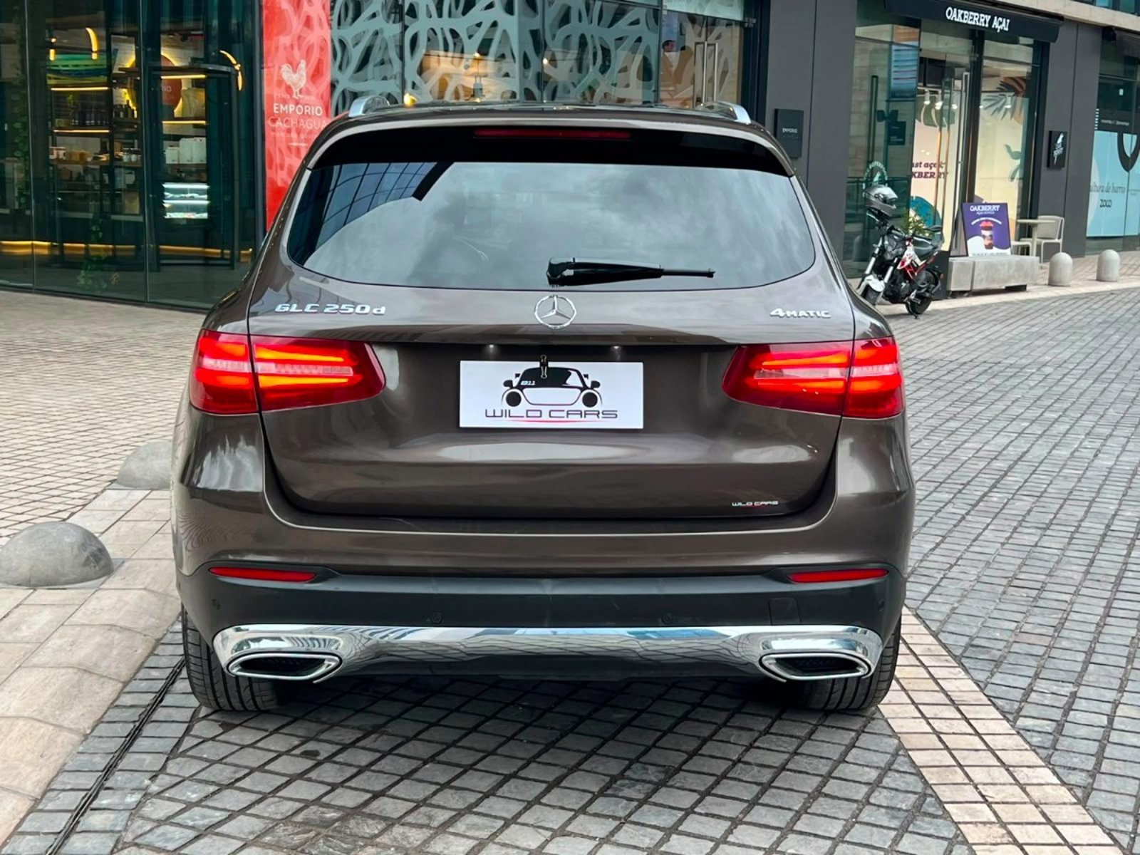 Mercedes-Benz GLC 250 D 4MATIC 2018 - Imagen 5 de 10