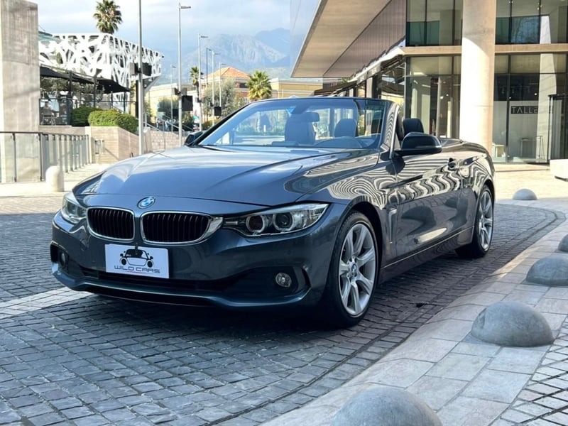 BMW 420 CABRIO 2.0 AT MANTENIMIENTO AL DIA 2016
