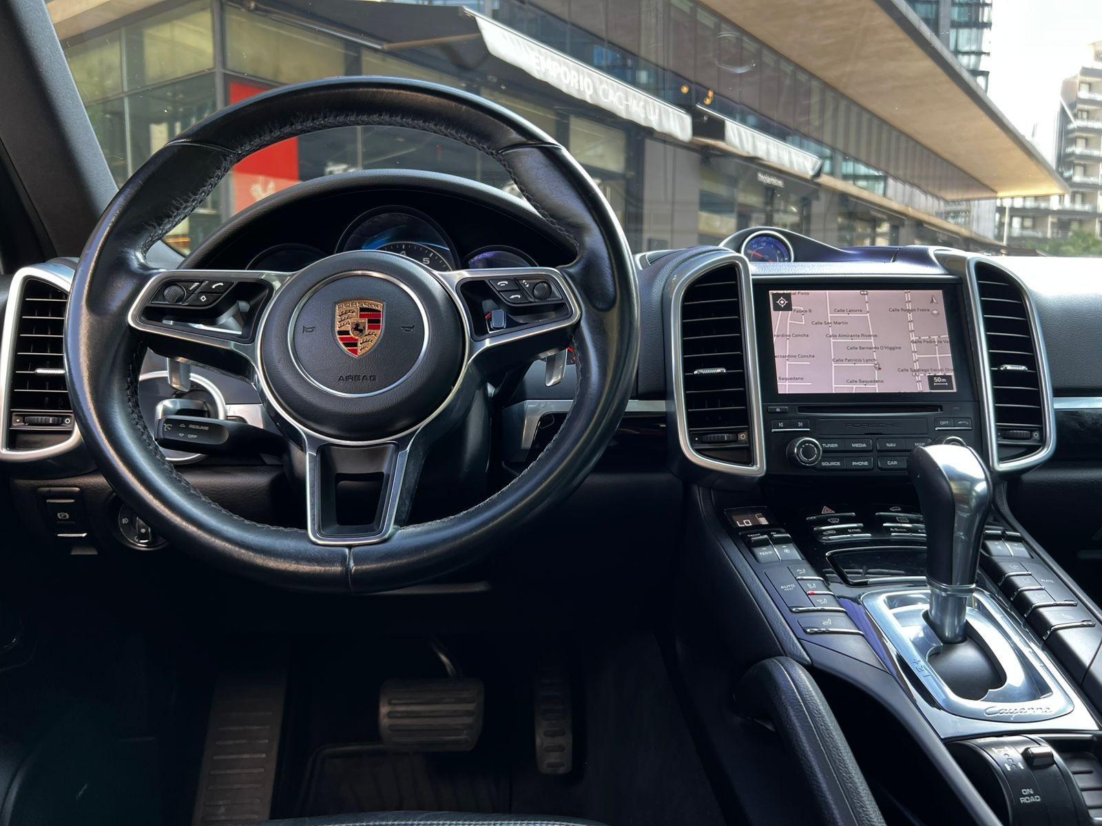 Porsche CAYENNE PLATINUM EDITION 3.6 2017 - Imagen 10 de 10