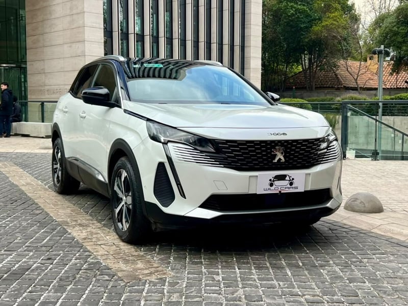 Peugeot 3008 ALLURE 1.6 AT ; 2024 - Imagen 3 de 10