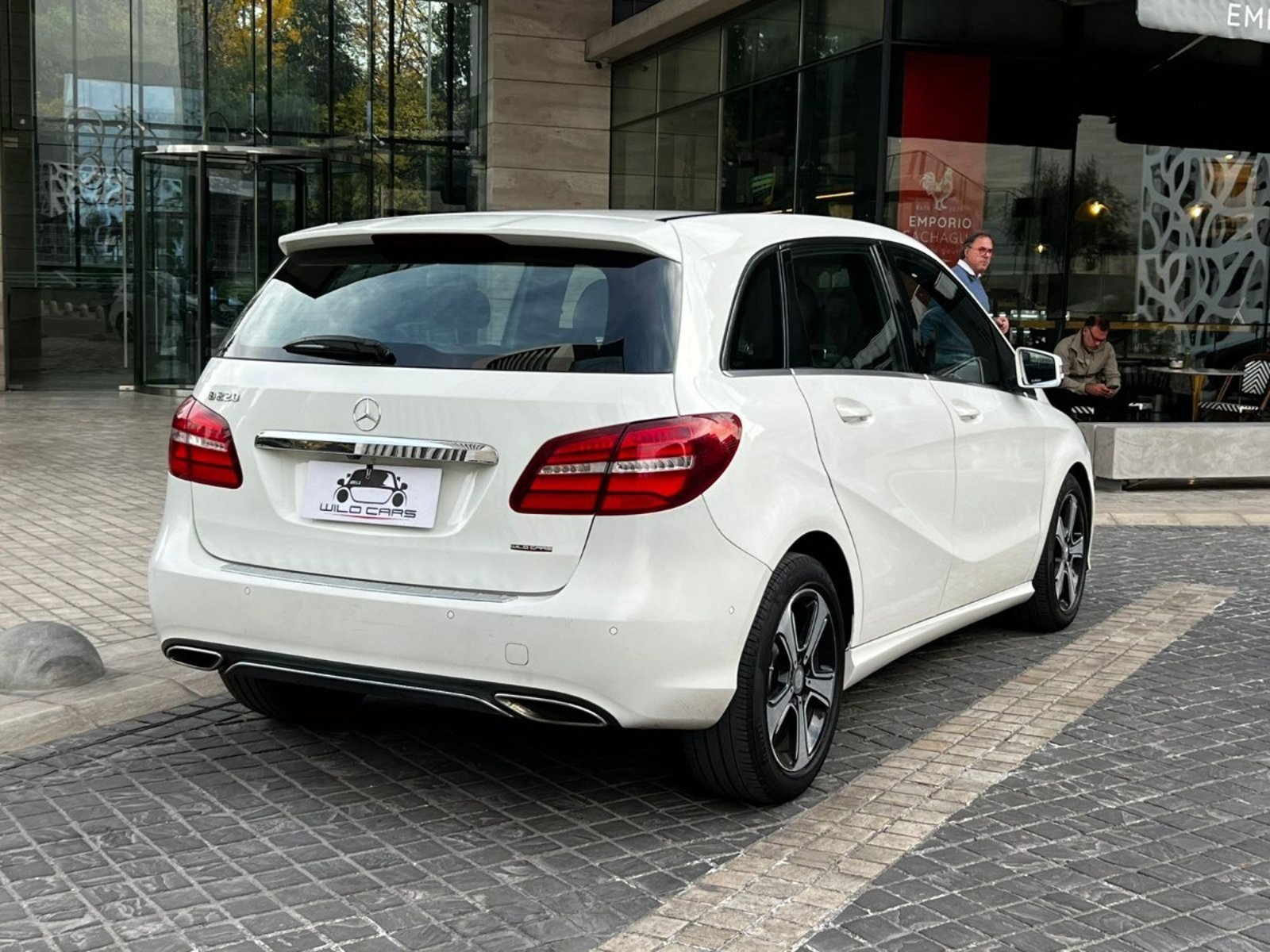 Mercedes-Benz B220 2018 - Foto 4 de 10