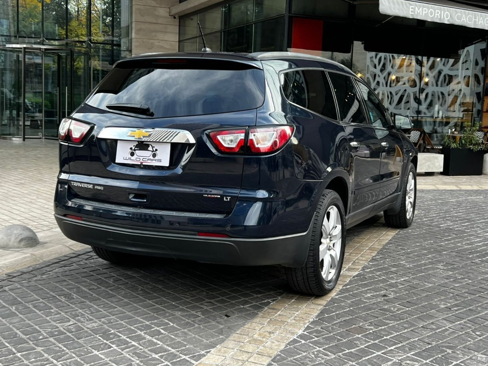 Chevrolet TRAVERSE LT 3.6 AWD TRES CORRIDAS DE ASIENTOS 2017 - Foto 4 de 10