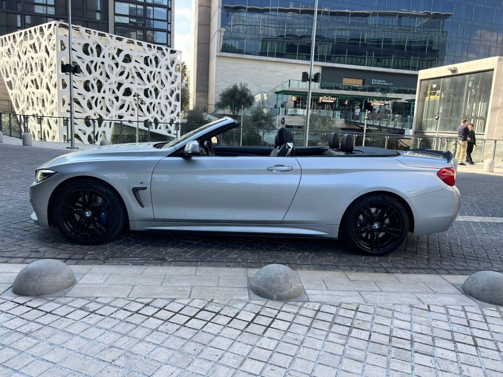 BMW 440 CABRIO SPORT 3.0 MANTENIMIENTO AL DIA 2018 - Imagen 9 de 10