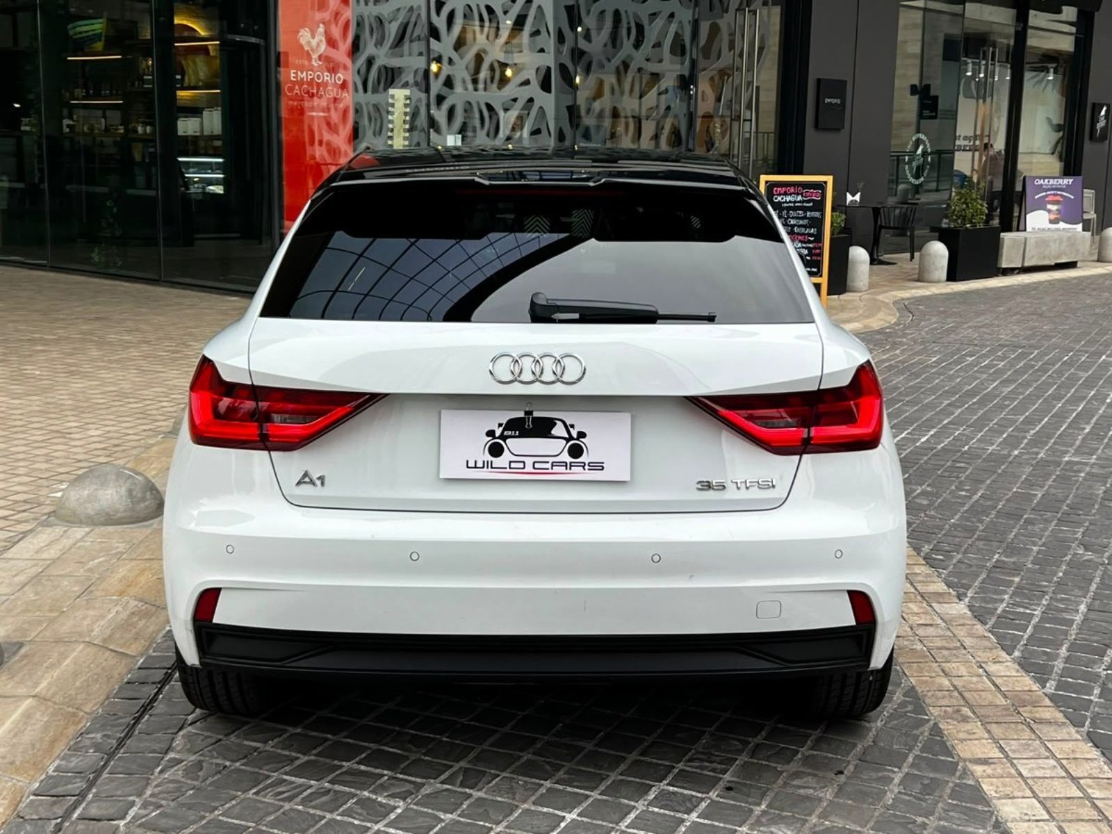 Audi A1 SPORTBACK 35 TFSI 1.5 AT 2021 - Imagen 5 de 10