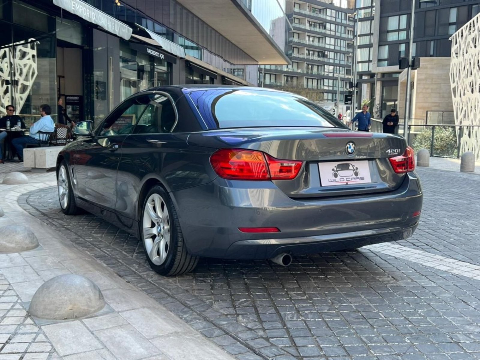 BMW 420 CABRIO 2.0 AT MANTENIMIENTO AL DIA 2016 - Imagen 7 de 10