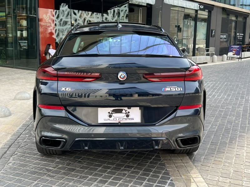 BMW X6 M50I XDRIVE 4.4 GARANTÍA DE FÁBRICA VIGENTE 2023 - Imagen 5 de 10
