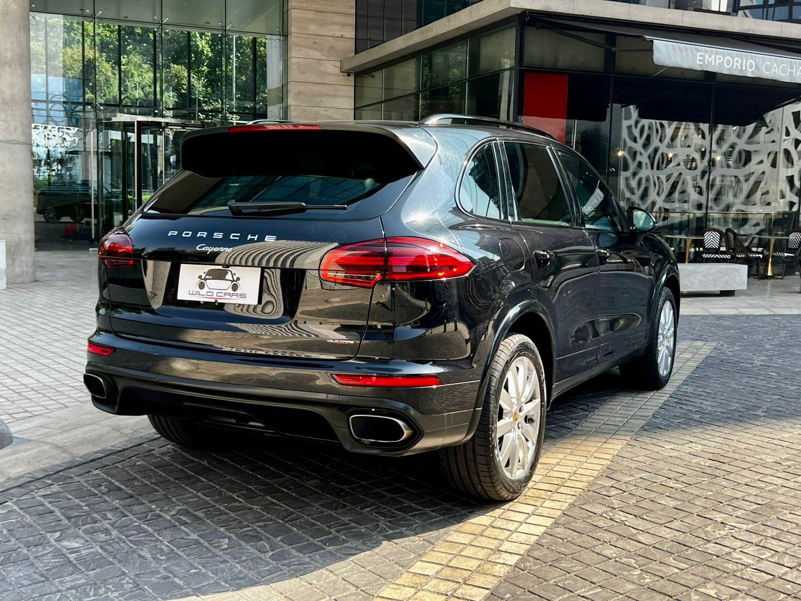 Porsche CAYENNE PLATINUM EDITION 3.6 2017 - Imagen 4 de 10