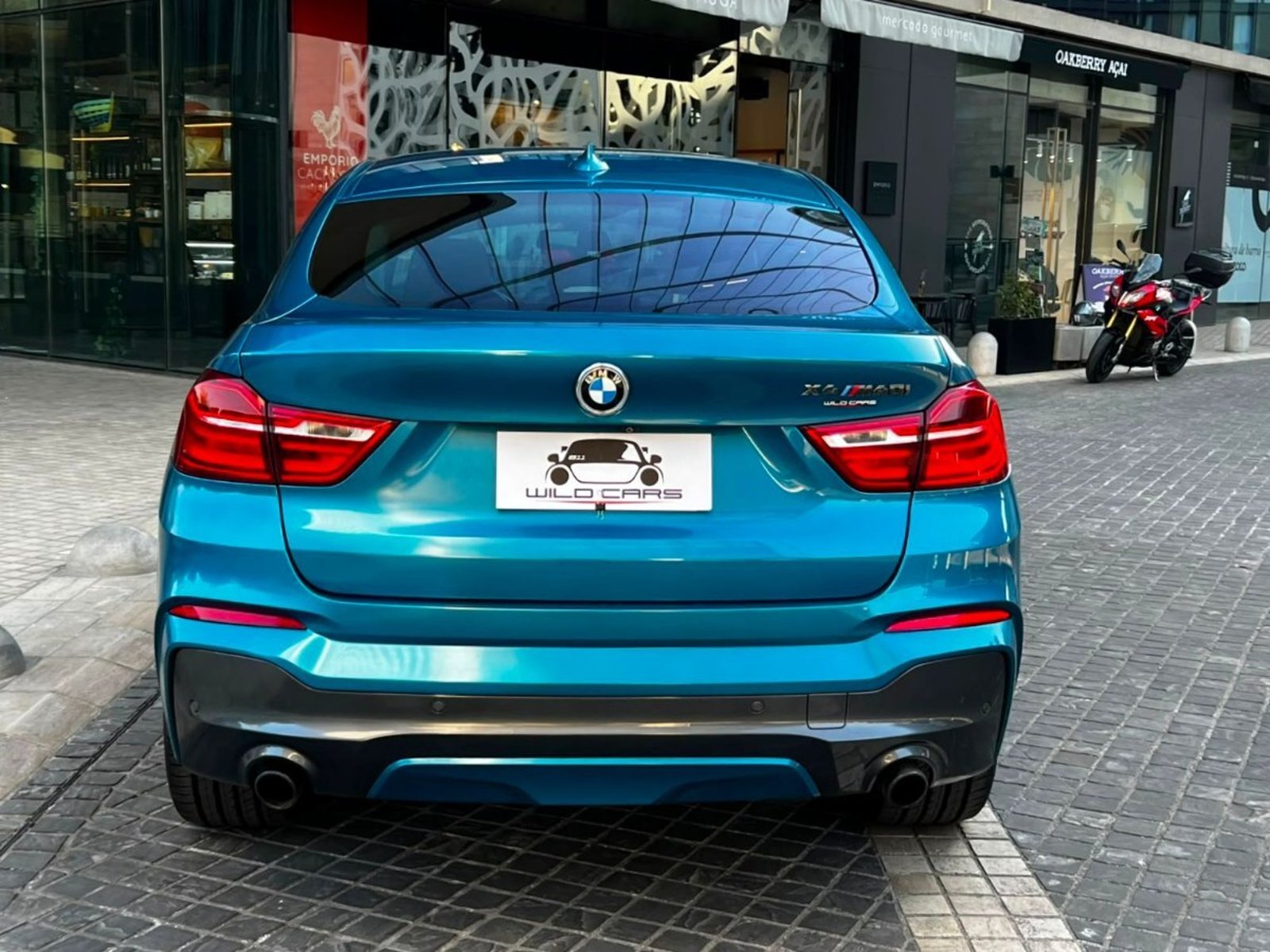 BMW X4 M40I XDRIVE 3.0 MANTENIMIENTO AL DIA 2018 - Imagen 5 de 10