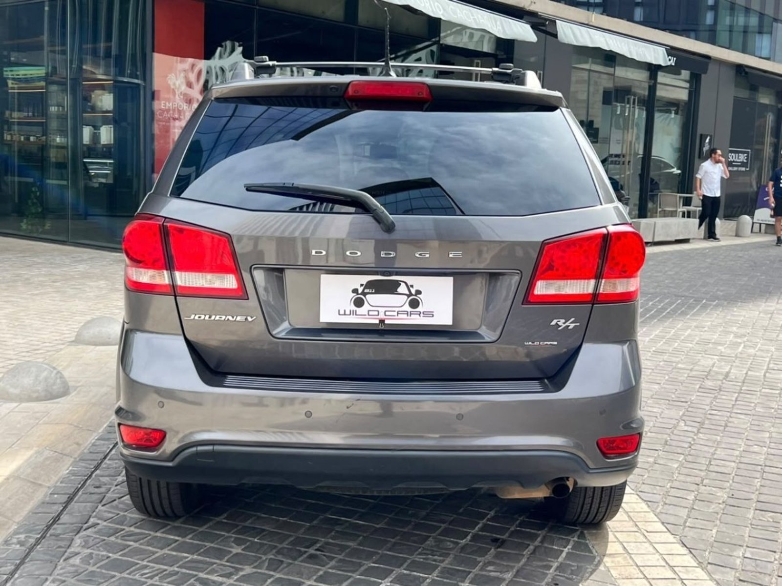 Dodge JOURNEY RT 2.4 TRES CORRIDAS DE ASIENTOS 2016 - Foto 5 de 10