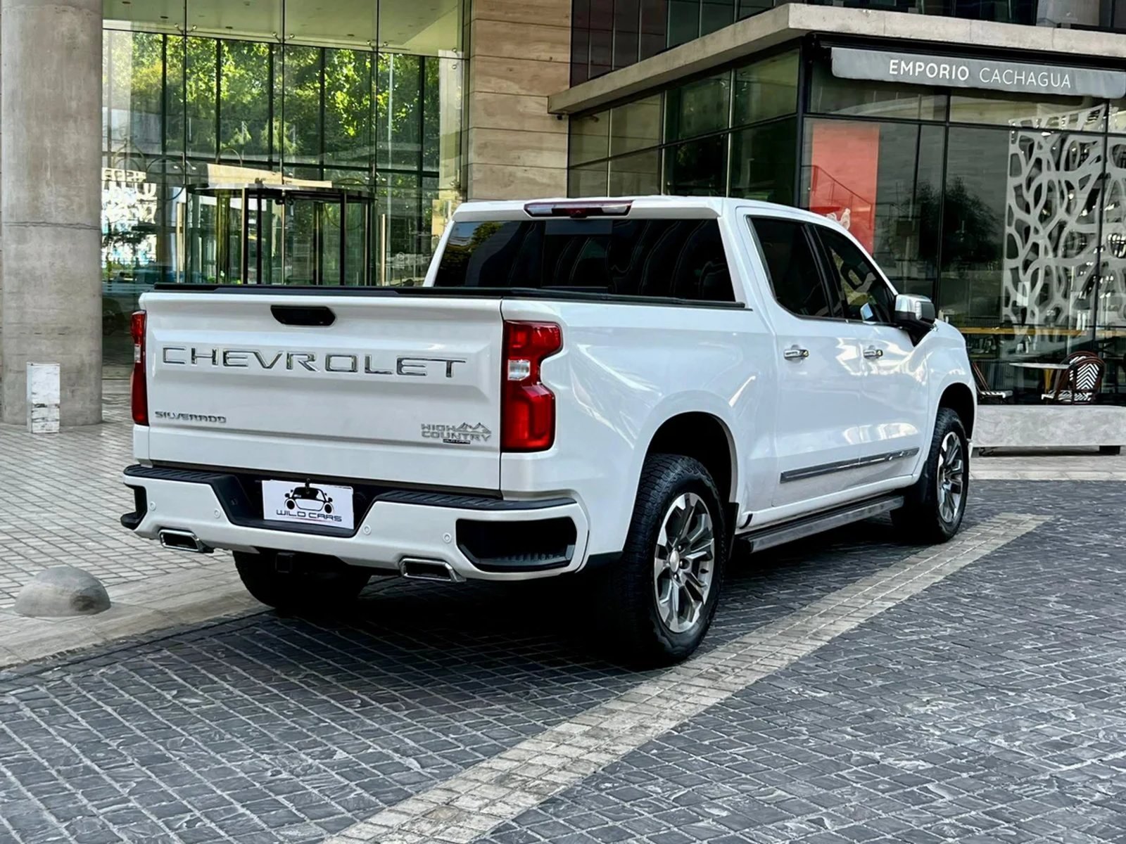 Chevrolet SILVERADO HIGH COUNTRY 3.0 2025 - Foto 4 de 10