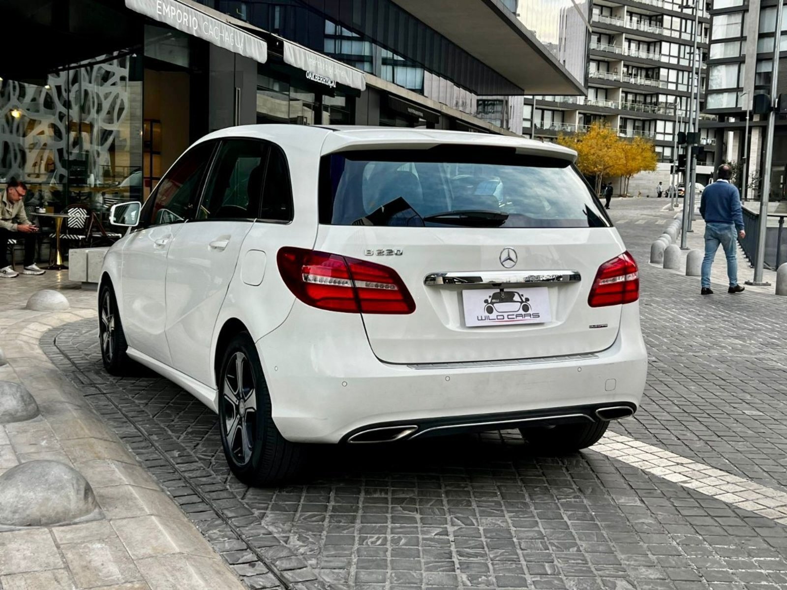 Mercedes-Benz B220 2018 - Imagen 6 de 10