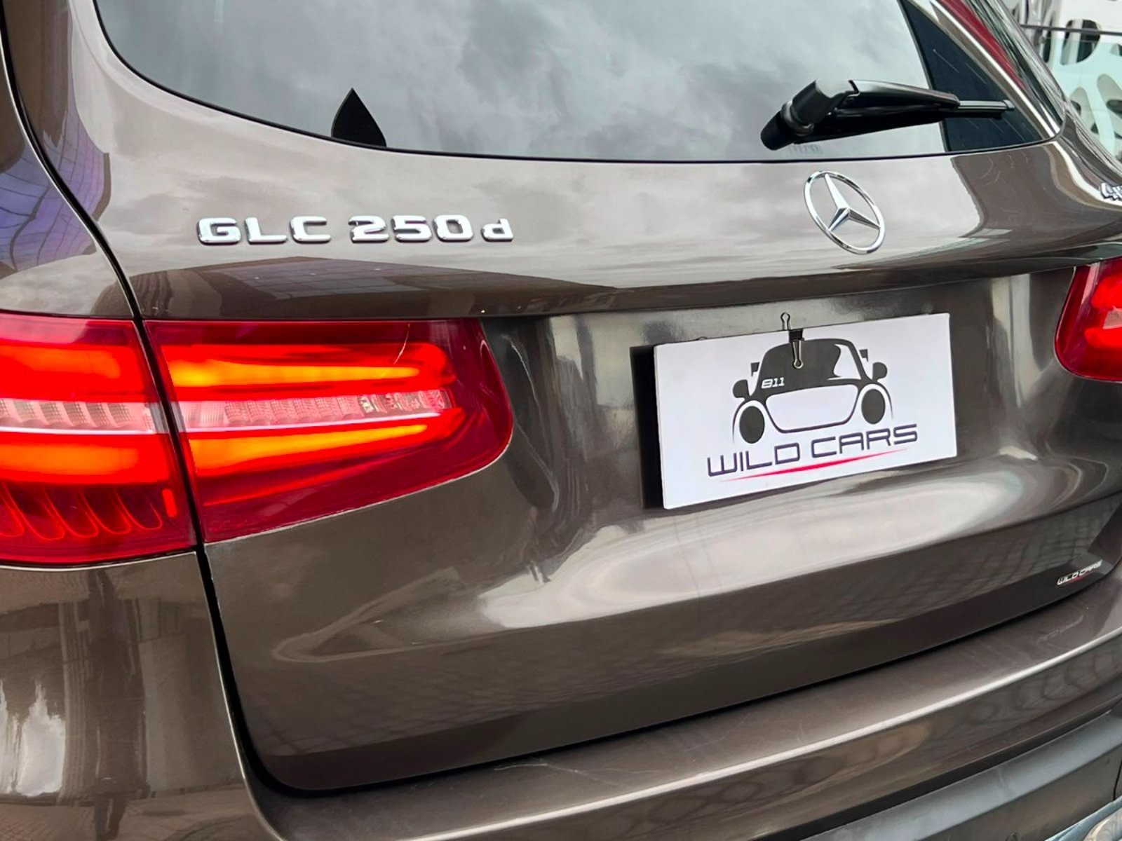 Mercedes-Benz GLC 250 D 4MATIC 2018 - Imagen 8 de 10