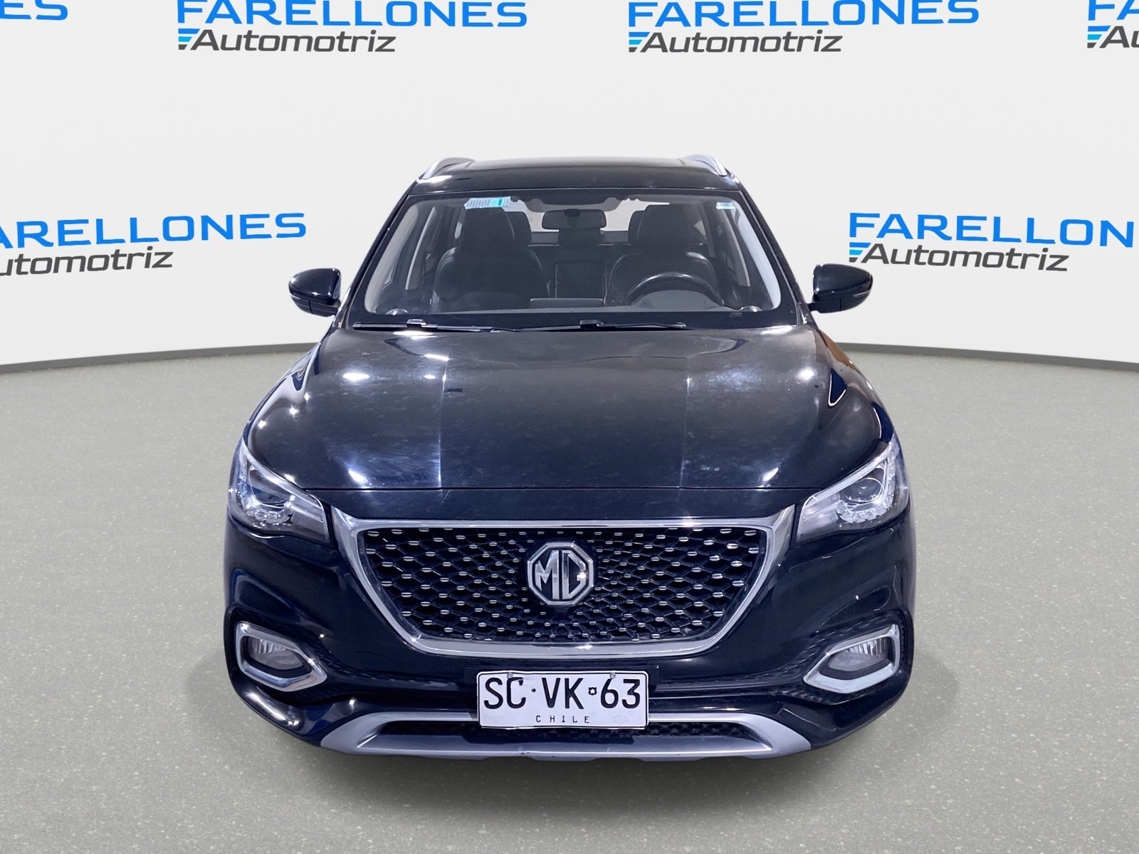 MG HS 2022