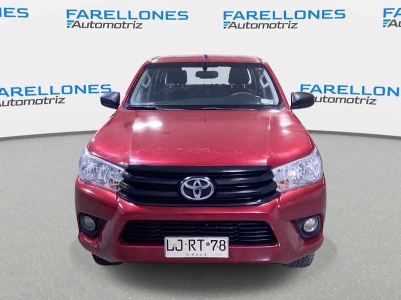 Toyota Hilux 2.4 Dc 4x2 Dx D 2019