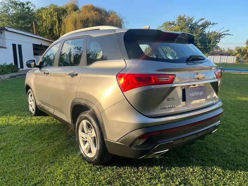 Chevrolet CAPTIVA LT 1.5 2019 - Imagen 10 de 13